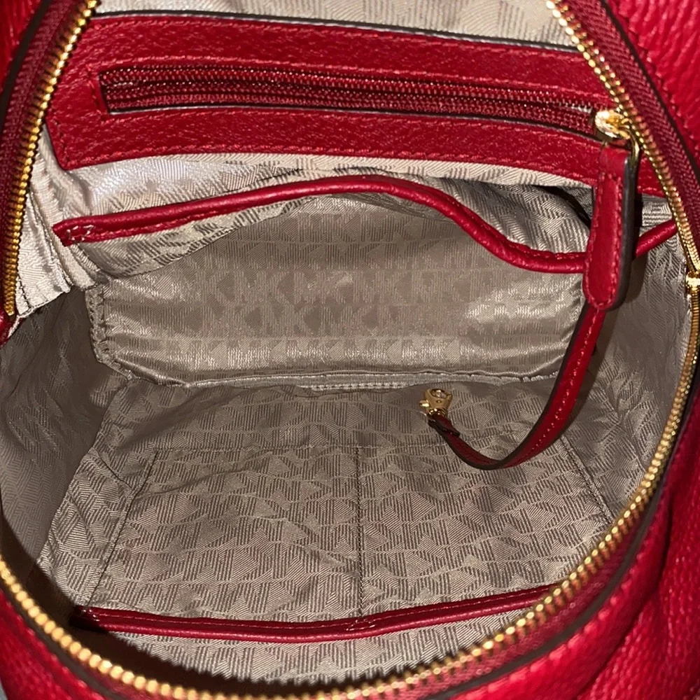 Michael Kors RHEA ZIP Pyramid Studded Backpack